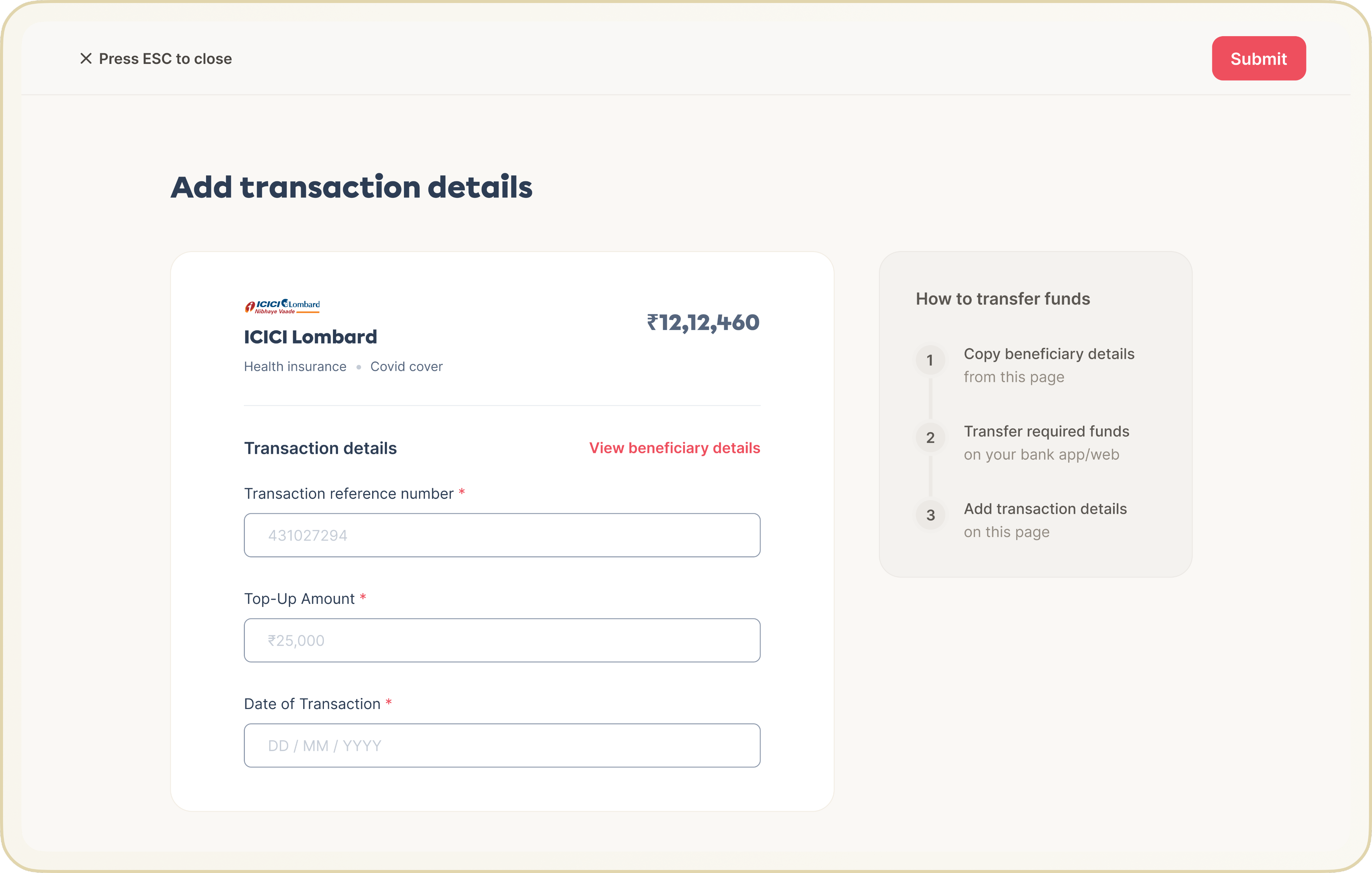 Empowering HRs to ensure employees have Day-0 coverage →